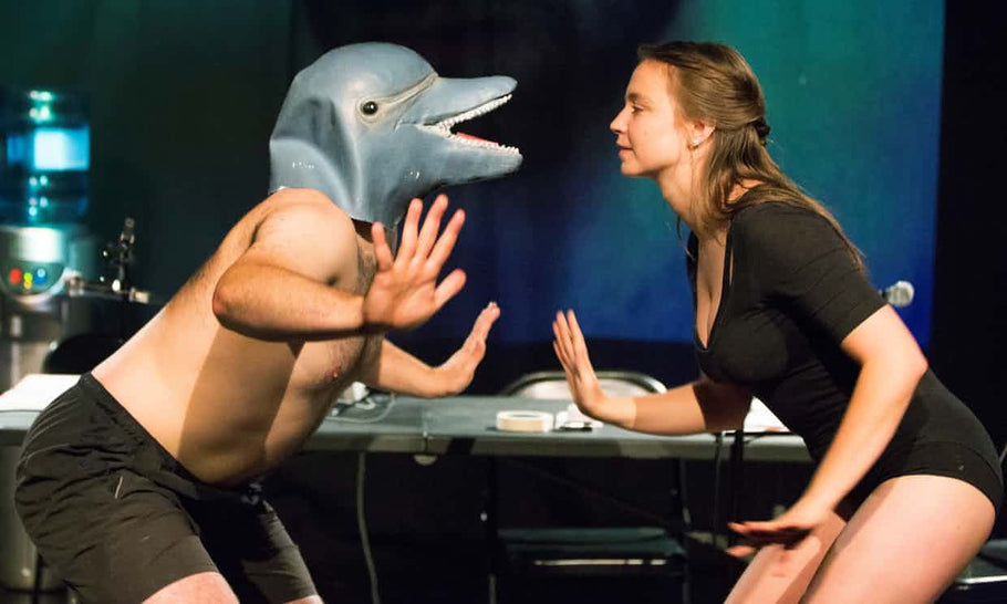 Tank review – scientific satire straight from the dolphin's mouth